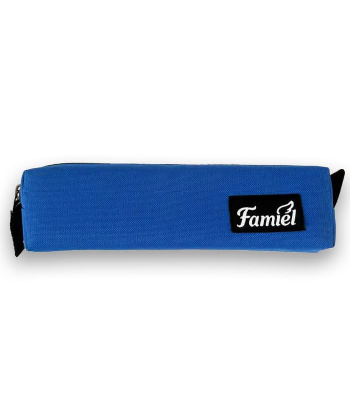 Famiel Mavi Tek Göz Kalemlik – önden görünüm